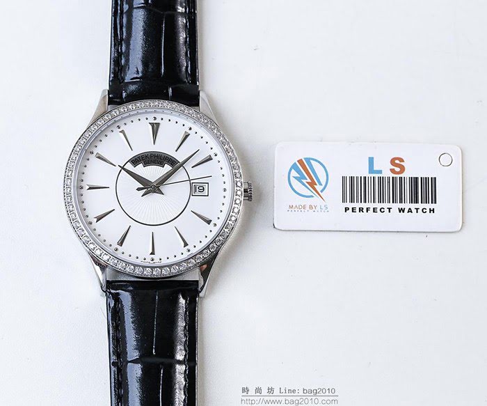 百達翡麗PATEK PHILPPE LS精品 經典款 原裝進口9015機芯 藍寶石鏡面 超薄 男士腕表  wssb4615